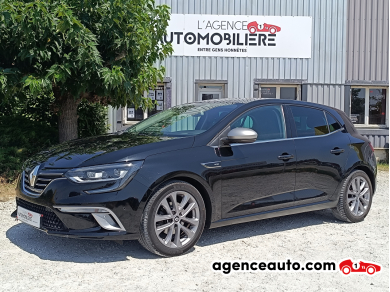 Achat voiture occasion, Auto occasion pas cher | Agence Auto Renault Megane GT Line Energy Intens 1.5 dci 110 Noir Année: 2016 Manuelle Diesel