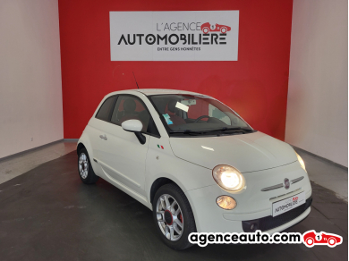 Achat voiture occasion, Auto occasion pas cher | Agence Auto Fiat 500 FIAT 500 1.4 100 S/S SPORT - DISTRIBUTION OK Blanc Année: 2010 Manuelle Essence