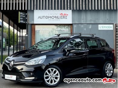 Achat voiture occasion, Auto occasion pas cher | Agence Auto Renault Clio IV (Phase 2) Estate 1.5 dCi 90ch Business EDC Noir Année: 2017 Automatique Diesel