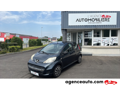 Achat voiture occasion, Auto occasion pas cher | Agence Auto Peugeot 107 (2) 1.0 TRENDY 3P Gris Année: 2010 Manuelle Essence