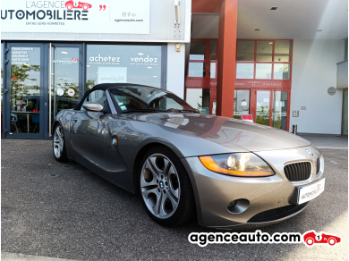 Achat voiture occasion, Auto occasion pas cher | Agence Auto Bmw Z4 2.2 i 16V 170cv Roadster Beige Année: 2004 Manuelle Essence