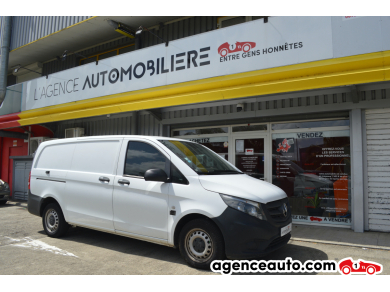 Achat voiture occasion, Auto occasion pas cher | Agence Auto Mercedes Vito Vito 114 CDI Long 7G-TRONIC PLUS Blanc Année: 2015 Automatique Diesel