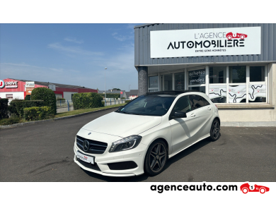 Achat voiture occasion, Auto occasion pas cher | Agence Auto Mercedes Classe A 220 CDi 2.1 CDI 16V 7G-DCT BlueEFFICIENCY S&S Blanc Année: 2013 Automatique Diesel