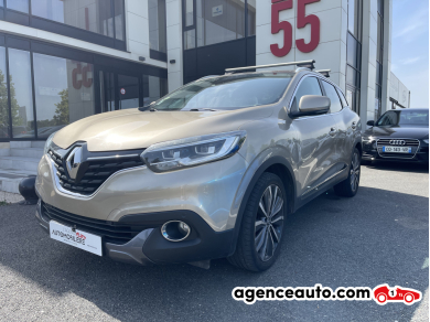 Achat voiture occasion, Auto occasion pas cher | Agence Auto Renault Kadjar 1.5 DCI 110 ENERGY INTENS Marron Année: 2016 Automatique Diesel