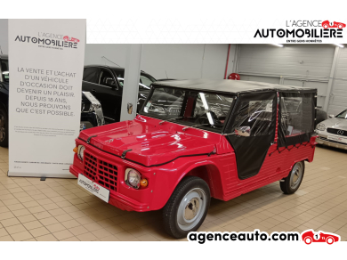 Achat voiture occasion, Auto occasion pas cher | Agence Auto Citroen Mehari 602 CM³ Rouge Année: 1968 Manuelle Essence