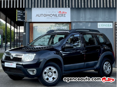 Achat voiture occasion, Auto occasion pas cher | Agence Auto Dacia Duster 1.5 dCi 90ch Laureate 4x2 / Clim Noir Année: 2012 Manuelle Diesel