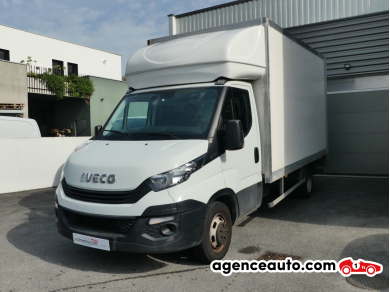 Achat voiture occasion, Auto occasion pas cher | Agence Auto Iveco Daily 2.3 156ch 35C16 20m3 Hayon 19991.67HT Blanc Année: 2019 Manuelle Diesel