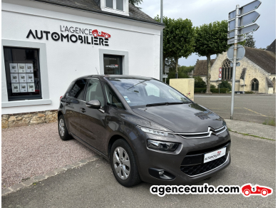 Achat voiture occasion, Auto occasion pas cher | Agence Auto Citroen C4 Picasso PureTech 130ch Intensive Gris Année: 2016 Manuelle Essence