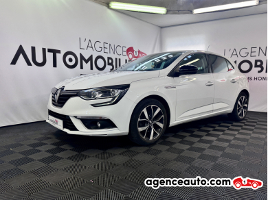 Achat voiture occasion, Auto occasion pas cher | Agence Auto Renault Megane IV 1.3 TCE 115 FAP LIMITED Blanc Année: 2018 Manuelle Essence