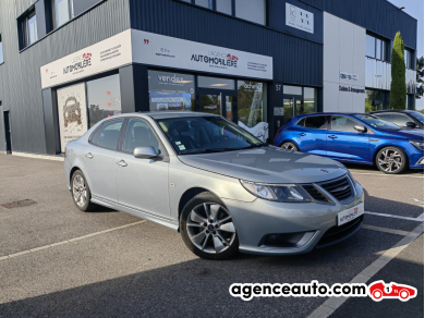 Achat voiture occasion, Auto occasion pas cher | Agence Auto Saab 9-3 VECTOR 1.9 TTID Gris Année: 2011 Manuelle Diesel