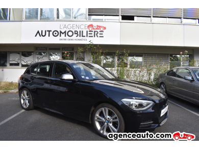 Gebrauchtwagenkauf, Günstige Gebrauchtwagen | Automobilienagentur Bmw Série 1 M SPORT (F20) 5 portes M135i Xdrive 3.0 i 24V 320 cv Boîte auto Schwarz Jahr: 2013 Automatisch Benzin