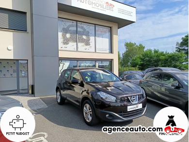 Achat voiture occasion, Auto occasion pas cher | Agence Auto Nissan Qashqai 1.6 dCi 2WD 130 cv ACENTA Noir Année: 2013 Manuelle Diesel