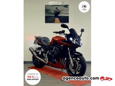 Achat voiture occasion, Auto occasion pas cher | Agence Auto Yamaha FZS Fazer 1000 Exup Rabaissée 106ch (LED,Dominator,Selle Confort) Argent Année: 2005 Automatique Essence