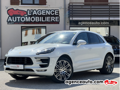 Achat voiture occasion, Auto occasion pas cher | Agence Auto Porsche Macan S 3.0 V6 258 ch PDK Blanc Année: 2015 Automatique Diesel