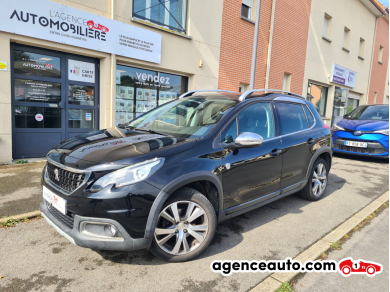 Achat voiture occasion, Auto occasion pas cher | Agence Auto Peugeot 2008 1.2 PURETECH 110 S&S CROSSWAY Noir Année: 2017 Manuelle Essence