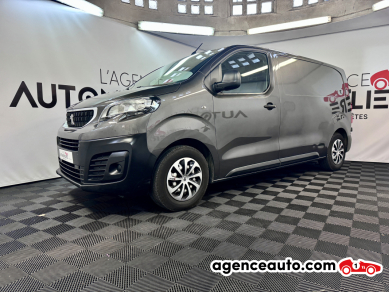 Achat voiture occasion, Auto occasion pas cher | Agence Auto Peugeot Expert III 1.5 BLUEHDI 100 STANDARD PREMIUM (TVA RECUPERABLE, ATTELAGE, KIT BOIS) Gris Année: 2020 Manuelle Diesel