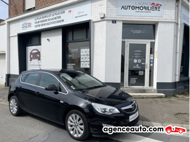 Achat voiture occasion, Auto occasion pas cher | Agence Auto Opel Astra J Hatchback (F68) 1.4 i Turbo 16V 140 cv GARANTIE 6 MOIS Noir Année: 2011 Manuelle Essence