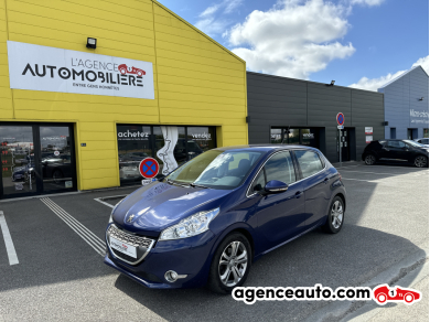 Achat voiture occasion, Auto occasion pas cher | Agence Auto Peugeot 208 GENERATION-I 80 CV ALLURE START-STOP Bleu Année: 2013 Manuelle Essence