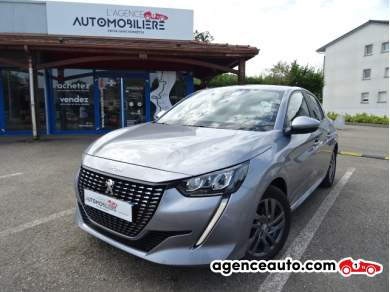 Achat voiture occasion, Auto occasion pas cher | Agence Auto Peugeot 208 GENERATION-II 1.2 PURETECH 75 ACTIVE BUSINESS START-STOP Gris Année: 2021 Manuelle Essence