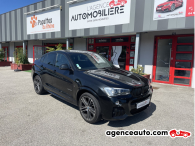 Achat voiture occasion, Auto occasion pas cher | Agence Auto Bmw X4 (F26) 35d xDrive 313 cv M Sport Noir Année: 2015 Automatique Diesel