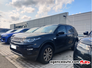 Achat voiture occasion, Auto occasion pas cher | Agence Auto Land Rover Discovery Sport 2.0 TD4 7 places 180 cv Boîte de vitesse HS Noir Année: 2016 Automatique Diesel