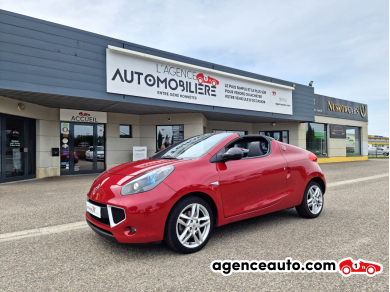 Achat voiture occasion, Auto occasion pas cher | Agence Auto Renault Wind 1.2 101 cv Rouge Année: 2010 Manuelle Essence