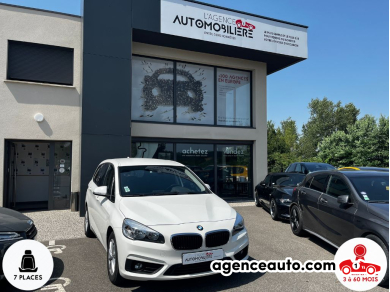 Achat voiture occasion, Auto occasion pas cher | Agence Auto Bmw Série 2 Gran Tourer (F46) Gran Tourer 218d 2.0 d Steptronic 150 cv BVA LOUNGE Blanc Année: 2015 Automatique Diesel