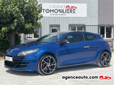 Achat voiture occasion, Auto occasion pas cher | Agence Auto Renault Megane III RS LUXE COUPE 2.0 250 Bleu Année: 2010 Manuelle Essence