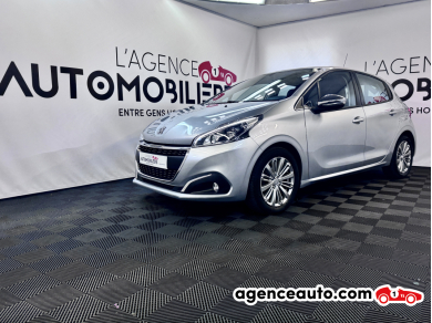 Achat voiture occasion, Auto occasion pas cher | Agence Auto Peugeot 208 1.6 BLUEHDI 100 ALLURE BUSINESS 5P Gris Année: 2017 Manuelle Diesel