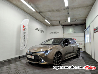 Achat voiture occasion, Auto occasion pas cher | Agence Auto Toyota Corolla XII HYBRIDE 122H COLLECTION Gris Année: 2020 Automatique Hybride