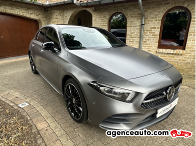 Achat voiture occasion, Auto occasion pas cher | Agence Auto Mercedes Classe A 250e Gris Année: 2020 Automatique Hybride rechargeable