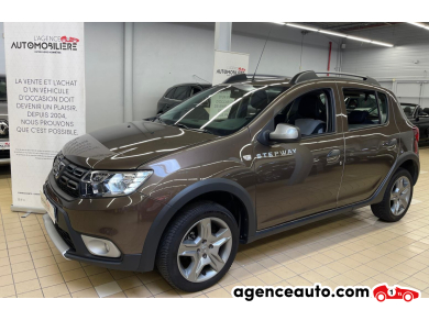 Achat voiture occasion, Auto occasion pas cher | Agence Auto Dacia Sandero Sandero TCe 90 Easy-R Stepway Bronze Année: 2017 Automatique Essence