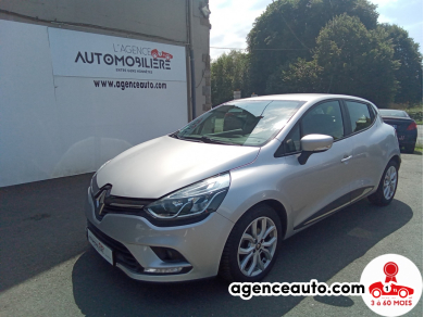 Achat voiture occasion, Auto occasion pas cher | Agence Auto Renault Clio 1.5 DCI 90 ENERGY BUSINESS EDC BVA Gris Année: 2018 Automatique Diesel