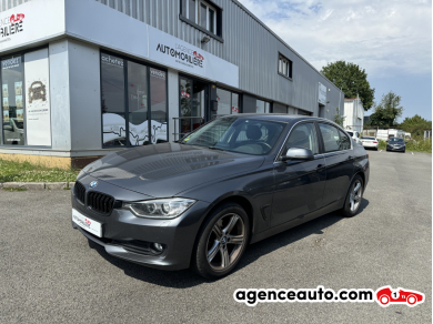 Achat voiture occasion, Auto occasion pas cher | Agence Auto Bmw Série 3 318D 143 CH LUXURY Gris Année: 2014 Manuelle Diesel