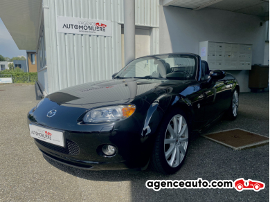 Achat voiture occasion, Auto occasion pas cher | Agence Auto Mazda MX-5 III (NC) 2.0 i Roadster 160CH BVM Noir Année: 2006 Manuelle Essence