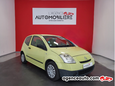 Achat voiture occasion, Auto occasion pas cher | Agence Auto Citroen C2 1.1 60 CH BLUETOOTH Jaune Année: 2004 Manuelle Essence