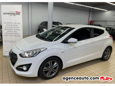 Aankoop Gebruikte Auto, Goedkope Gebruikte Auto | Agence Auto Hyundai i30 I30 1.6 CRDI 110 Pack Inventive Limited Wit Jaar: 2013 Handgeschakelde auto Diesel