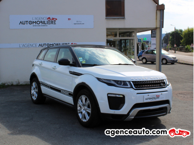 Achat voiture occasion, Auto occasion pas cher | Agence Auto Land Rover Range Rover Evoque 2.0 TD4 150 SE Dynamic BVA Mark IV Blanc Année: 2016 Automatique Diesel