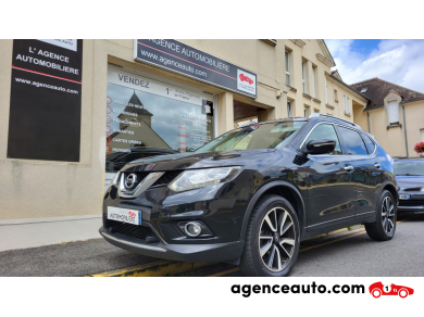 Achat voiture occasion, Auto occasion pas cher | Agence Auto Nissan X-Trail 7PLACES 1.6 dCi 130cv TEKNA DANS L'ETAT PROBLEME SURCONSOMMATION LIQUIDE REFROIDISSEMENT Noir Année: 2016 Manuelle Diesel