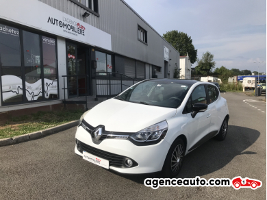 Achat voiture occasion, Auto occasion pas cher | Agence Auto Renault Clio 1.5 dCi  eco2  75 cv 2 PLACES SOCIETE Blanc Année: 2016 Manuelle Diesel