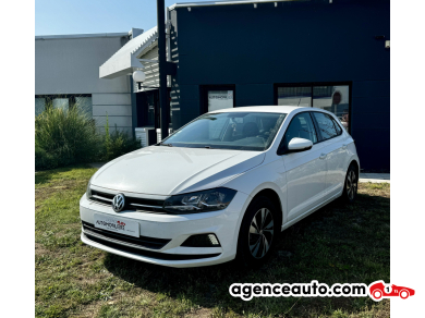 Achat voiture occasion, Auto occasion pas cher | Agence Auto Volkswagen Polo 1.0 TSI 65 CV Confort line Blanc Année: 2018 Manuelle Essence