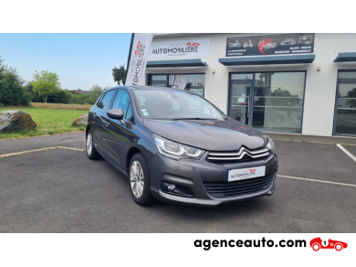 Achat voiture occasion, Auto occasion pas cher | Agence Auto Citroen C4 MILLENIUM Ess 110cv BVM5 MOTEUR NEUF 5000Kms Gris Année: 2016 Manuelle Essence