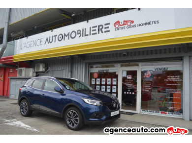 Achat voiture occasion, Auto occasion pas cher | Agence Auto Renault Kadjar 1.3 TCE 140cv Bleu Année: 2020 Automatique Essence