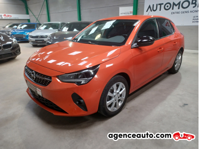 Achat voiture occasion, Auto occasion pas cher | Agence Auto Opel Corsa 1.2Turbo Elegance Apple Carplay,Caméra,Full Led Orange Année: 2020 Manuelle Essence