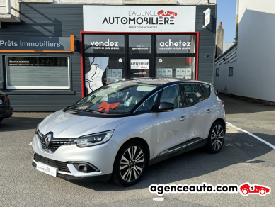 Achat voiture occasion, Auto occasion pas cher | Agence Auto Renault Scenic 1.3 Essence 163ch EDC7 Initiale Paris(1ère Main) Argent Année: 2018 Automatique Essence