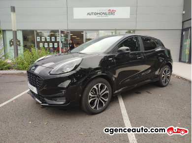 Achat voiture occasion, Auto occasion pas cher | Agence Auto Ford Puma 1.0 Ecoboost 125 ST Line Noir Année: 2021 Automatique Essence