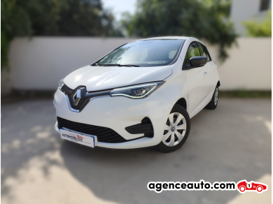 Achat voiture occasion, Auto occasion pas cher | Agence Auto Renault Zoe R110 ZE 52kW LIFE BVA Charge Normale Argent Année: 2019 Automatique Électrique