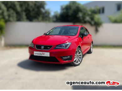 Achat voiture occasion, Auto occasion pas cher | Agence Auto Seat Ibiza SC 1.2 TSI 105 FR Rouge Année: 2014 Manuelle Essence