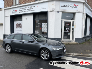 Achat voiture occasion, Auto occasion pas cher | Agence Auto Audi A6 Série 4 Avant 2.0 TDI 16V FAP Multitronic 177 cv Boîte auto GARANTIE 12 MOIS Gris Année: 2012 Automatique Diesel