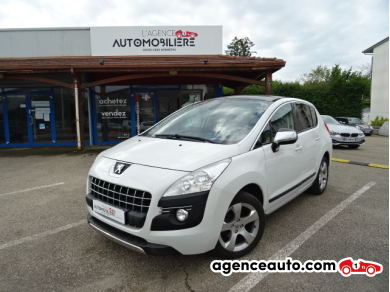 Achat voiture occasion, Auto occasion pas cher | Agence Auto Peugeot 3008 GENERATION-II 1.6 HDI 115 FELINE Blanc Année: 2012 Manuelle Diesel